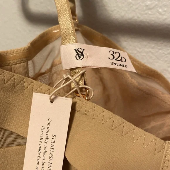 Dream Angels Unlined Strapless - Picture 3 of 4